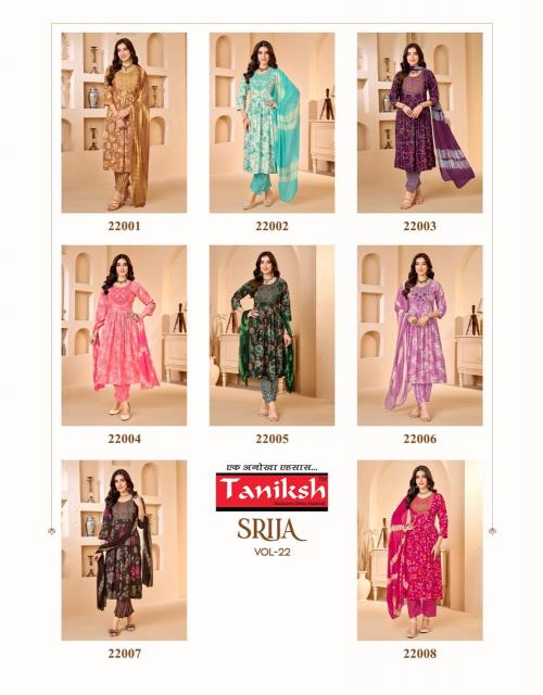 Taniksh srija vol 22 buy online designer kurtis in wholesale price